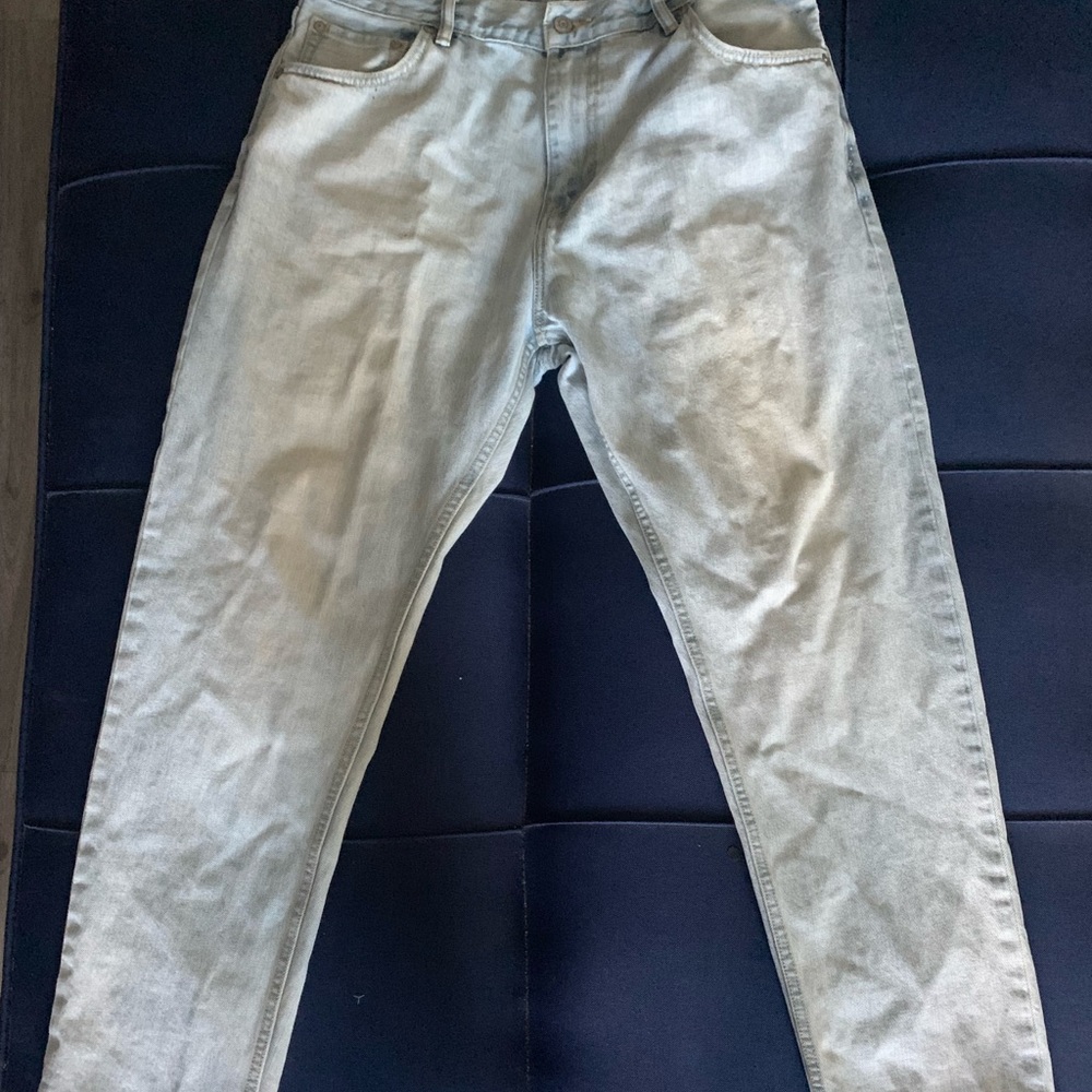 Banana republic heritage stone washed jeans